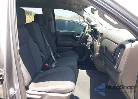 2021 Chevrolet Silverado 1500 2Wd Short Bed Custom из США, поврежденный, VIN 3GCPWBEK3MG242916